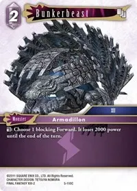 Bunkerbeast (Opus V)