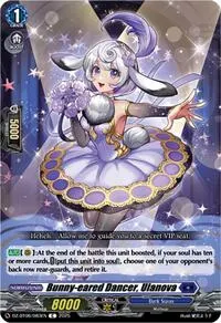 Bunny eared Dancer Ulanova (DZ-BT06: Generation Dragenesis)