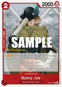 Bunny Joe (Awakening of the New Era: 1st Anniversary Tournament Cards)