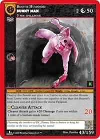 Bunny Man (Cryptid Nation: Kickstarter Edition)