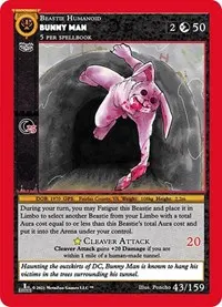 Bunny Man (Cryptid Nation: First Edition)