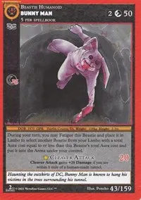 Bunny Man (Cryptid Nation: Second Edition)