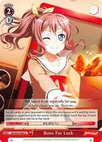 Buns For Luck (BanG Dream! Girls Band Party!)