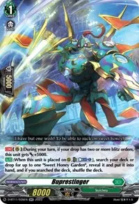 Buprestinger (D-BT11: Clash of the Heroes)