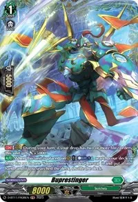 Buprestinger FR (D-BT11: Clash of the Heroes)