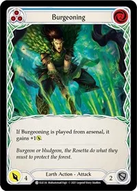 Burgeoning Blue (Tales of Aria)