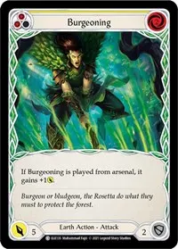 Burgeoning Yellow (Tales of Aria)
