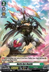 Burly Axe Beetle (D-BT09: Dragontree Invasion)
