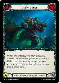 Burly Bones Blue (High Seas)