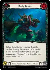 Burly Bones Red (High Seas)