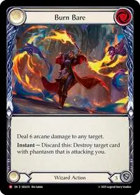 Burn Bare (High Seas)