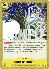 Burn Bazooka (Two Legends)