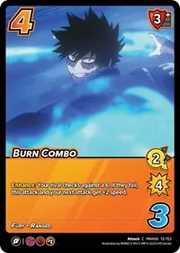 Burn Combo (UniVersus: My Hero Academia: Jet Burn)