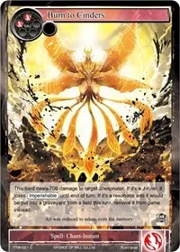 Burn to Cinders (The Twilight Wanderer)