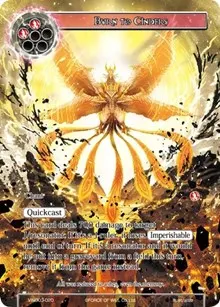 Burn to Cinders (Vingolf 3 - Ruler All Stars)