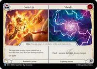 Burn Up Shock (Rosetta)