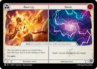 Burn Up Shock (Armory Deck: Aurora)