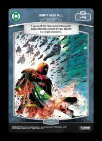 Burn You All (Green Lantern)
