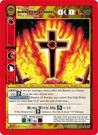 Burned Cross Ghost (Seance: First Edition)