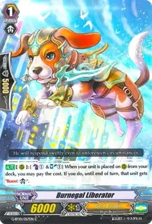 Burnegal Liberator (G-BT10: Raging Clash of the Blade Fangs)