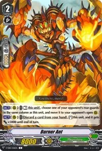 Burner Ant (V-EB01: The Destructive Roar)