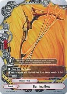 Burning Bow (Cyber Ninja Squad)