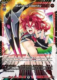 Burning Calamity (Top Diva Deck: DXM)