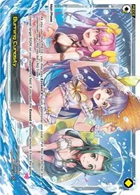 Burning Curiosity (Super Diva Deck: Double Heroines)