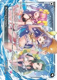 Burning Curiosity Parallel Foil (Welcome Back Diva -selector-)