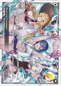 Burning Curiosity Prerelease Party (Promo Cards)