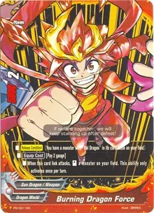 Burning Dragon Force (Promo Cards)