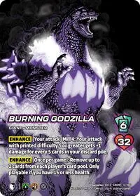Burning Godzilla (Godzilla: Reign of Kaiju)