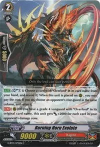 Burning Horn Evolute (G-BT13: Ultimate Stride)