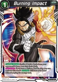 Burning Impact (Rise of the Unison Warrior)