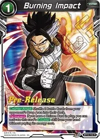 Burning Impact (Rise of the Unison Warrior Pre-Release Cards)