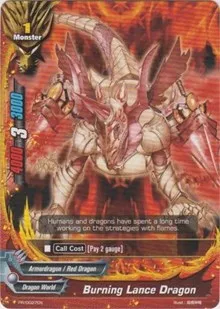 Burning Lance Dragon (Promo Cards) — Future Card BuddyFight Card Value