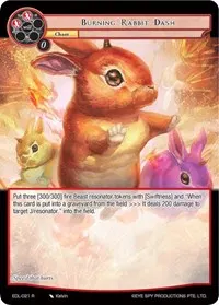 Burning Rabbit Dash (The Epic of the Dragon Lord)