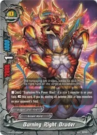 Burning Right Bruder (Neo Enforcer ver.E)