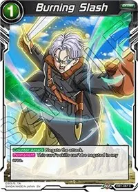 Burning Slash (Draft Box 04 - Dragon Brawl)