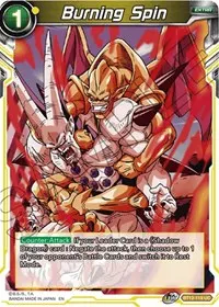 Burning Spin (Vicious Rejuvenation)