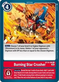 Burning Star Crusher (Xros Encounter)