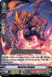 Burnrise Dragon (V Promo Cards)