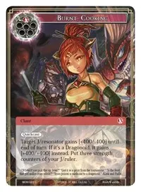 Burnt Cooking (Winds of the Ominous Moon)