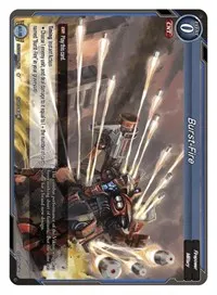 Burst Fire (Onslaught of the Eldritch Gods)