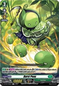 Burst Peas (D-BT09: Dragontree Invasion)