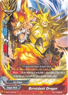 Burstdash Dragon (Unleash! Impact Dragon!!) — Future Card BuddyFight Card Value