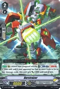 Burstraizer (V-BT01: Unite! Team Q4) — Cardfight Vanguard Card Value