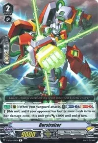 Burstraizer (V-BT01: Unite! Team Q4)