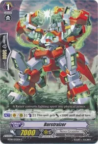 Burstraizer (BT09: Clash of Knights & Dragons) — Cardfight Vanguard Card Value
