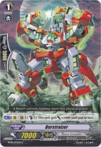 Burstraizer (BT09: Clash of Knights & Dragons)